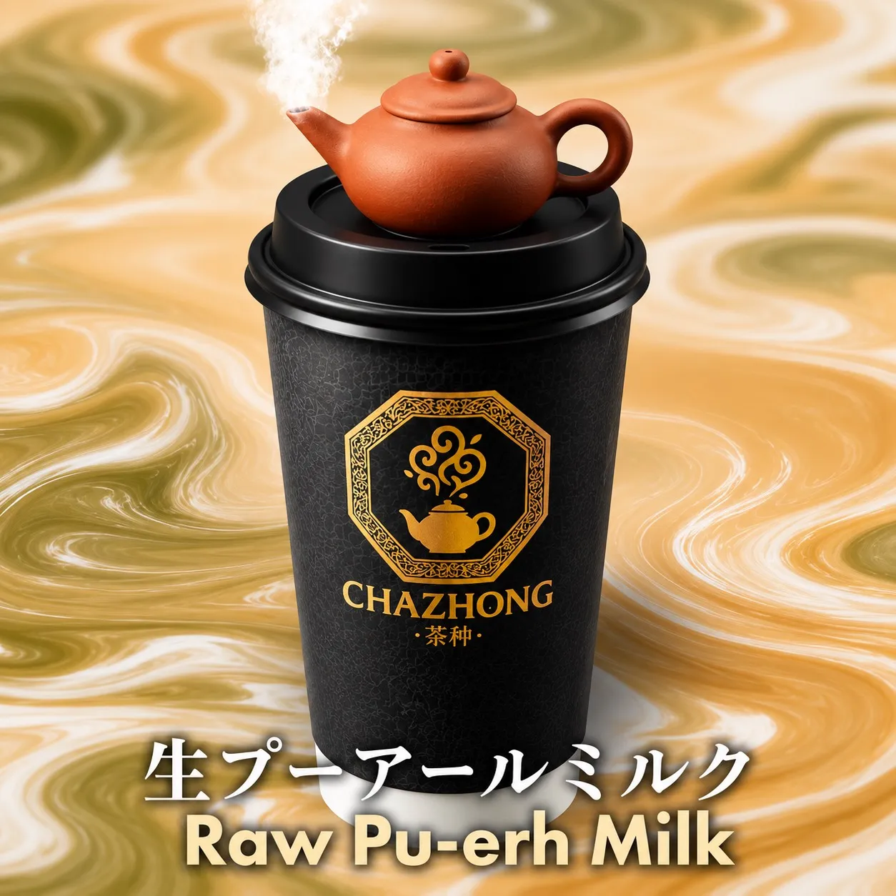 CHAZHONG-茶种- | 甘さではなく風味で選ぶ大人のミルクティー専門店